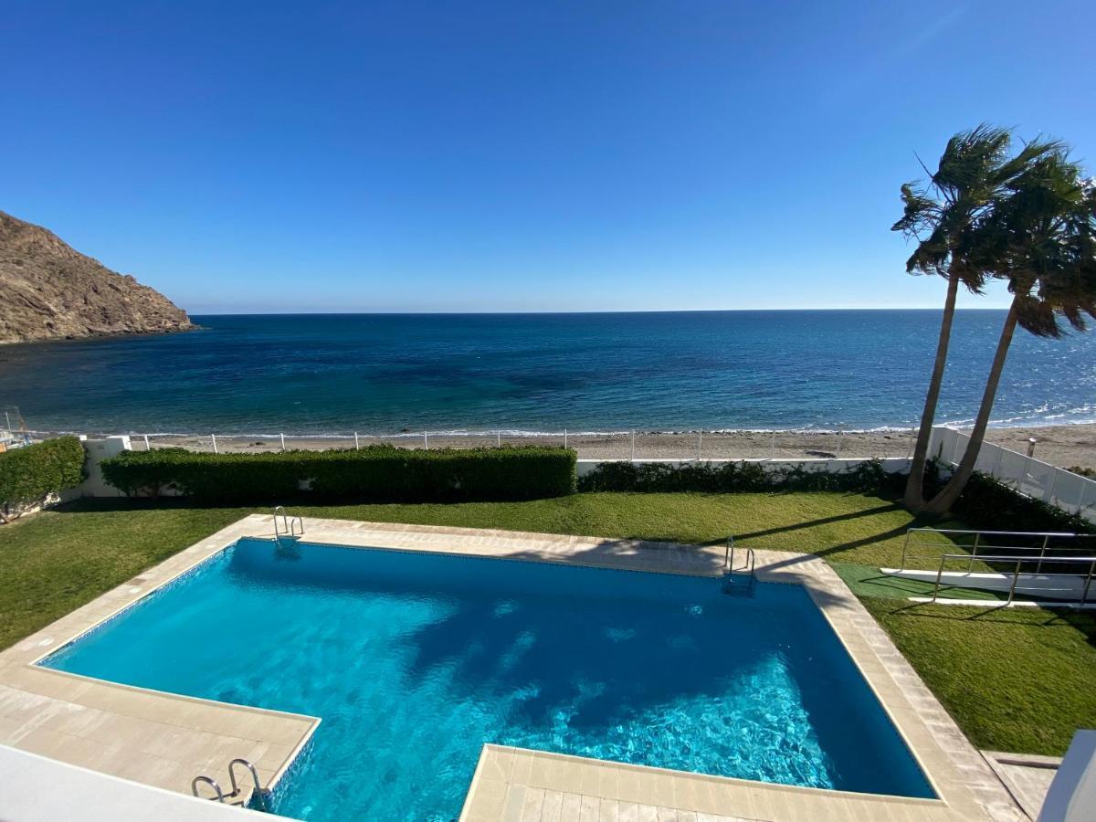 Apartamento Nautilus Beach Carboneras Buitenkant foto