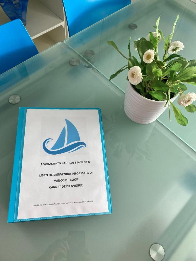 Apartamento Nautilus Beach Carboneras Buitenkant foto