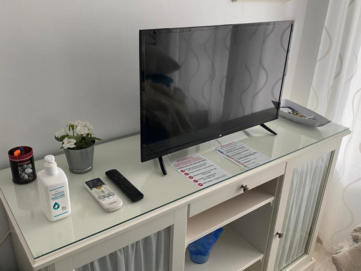 Apartamento Nautilus Beach Carboneras Buitenkant foto