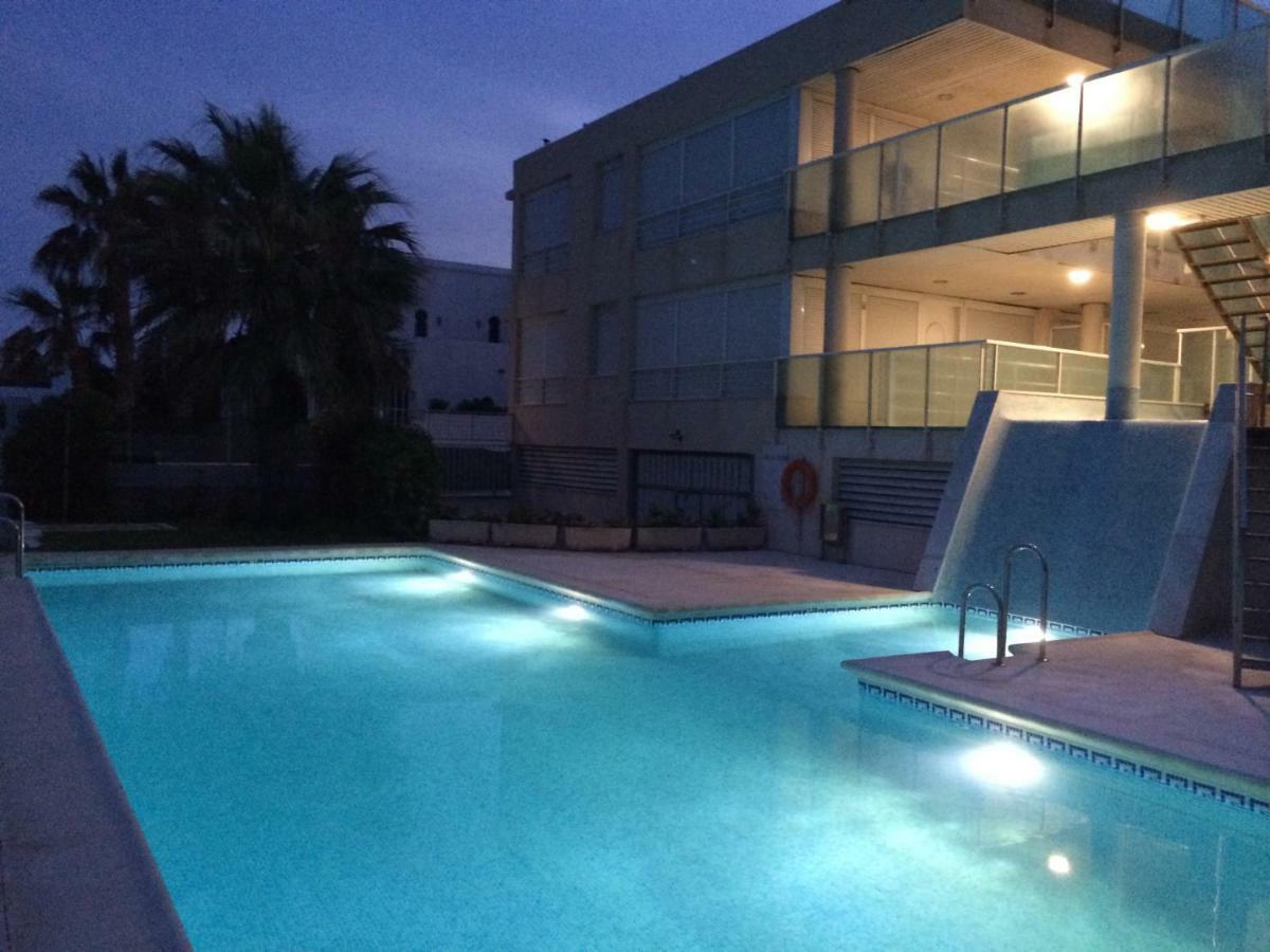 Apartamento Nautilus Beach Carboneras Buitenkant foto