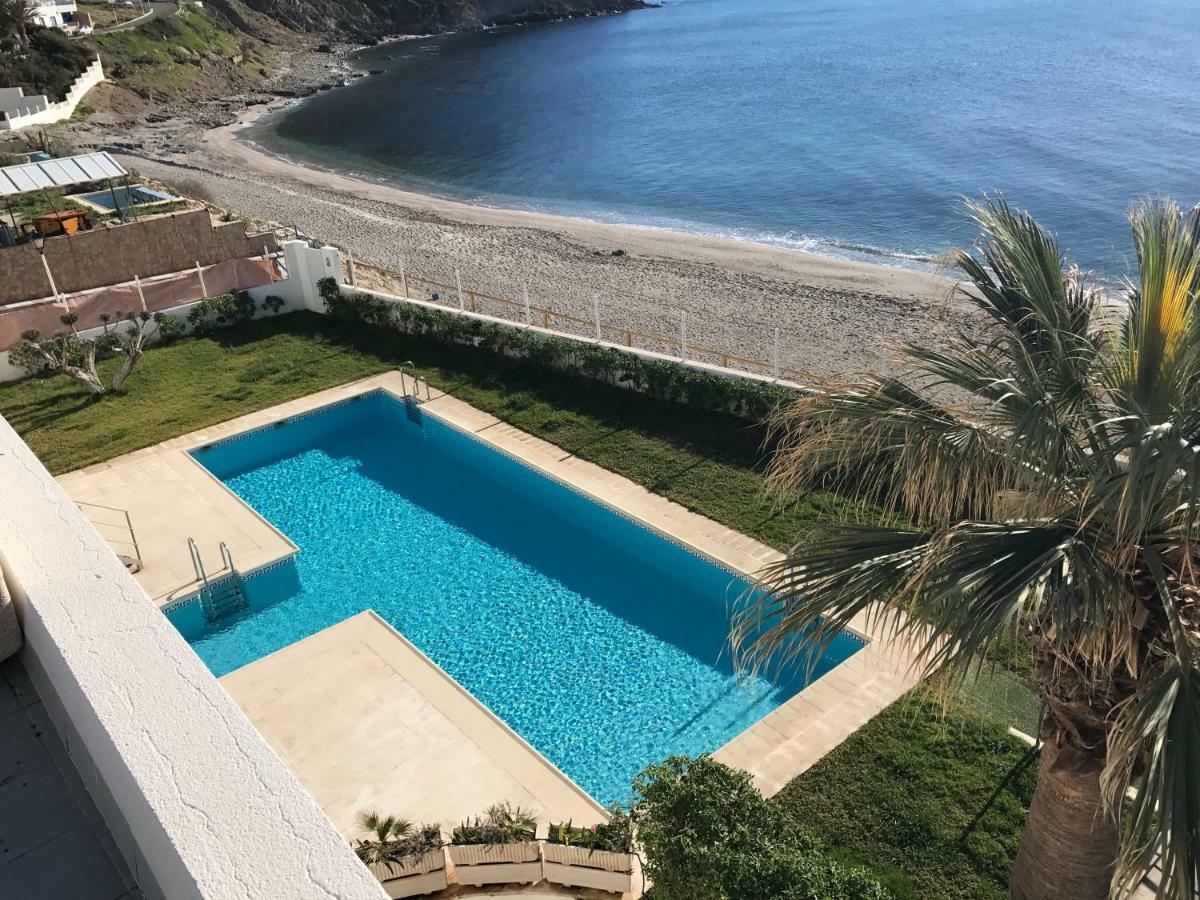 Apartamento Nautilus Beach Carboneras Buitenkant foto